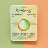 The Crème Shop Turmeric & Matcha Fusion Sheet Mask New Arrivals