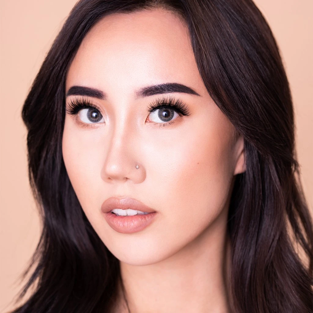 The Crème Shop Makeup 3D Faux Mink Lashes In "Tea" 2 The Crème Shop Makeup 3D Faux Mink Lashes In "Tea"