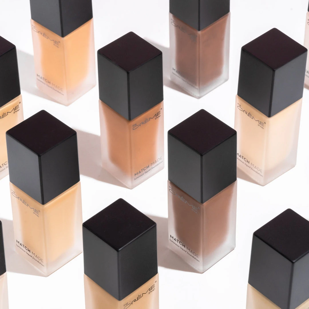 The Crème Shop "Match Made" Luminous Liquid Foundation The Crème Shop "Match Made" Luminous Liquid Foundation