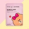 The Crème Shop X LINE FRIENDS Be Pretty, Skin! CHOCO Printed Essence Sheet Mask | Rose Water + Watermelon