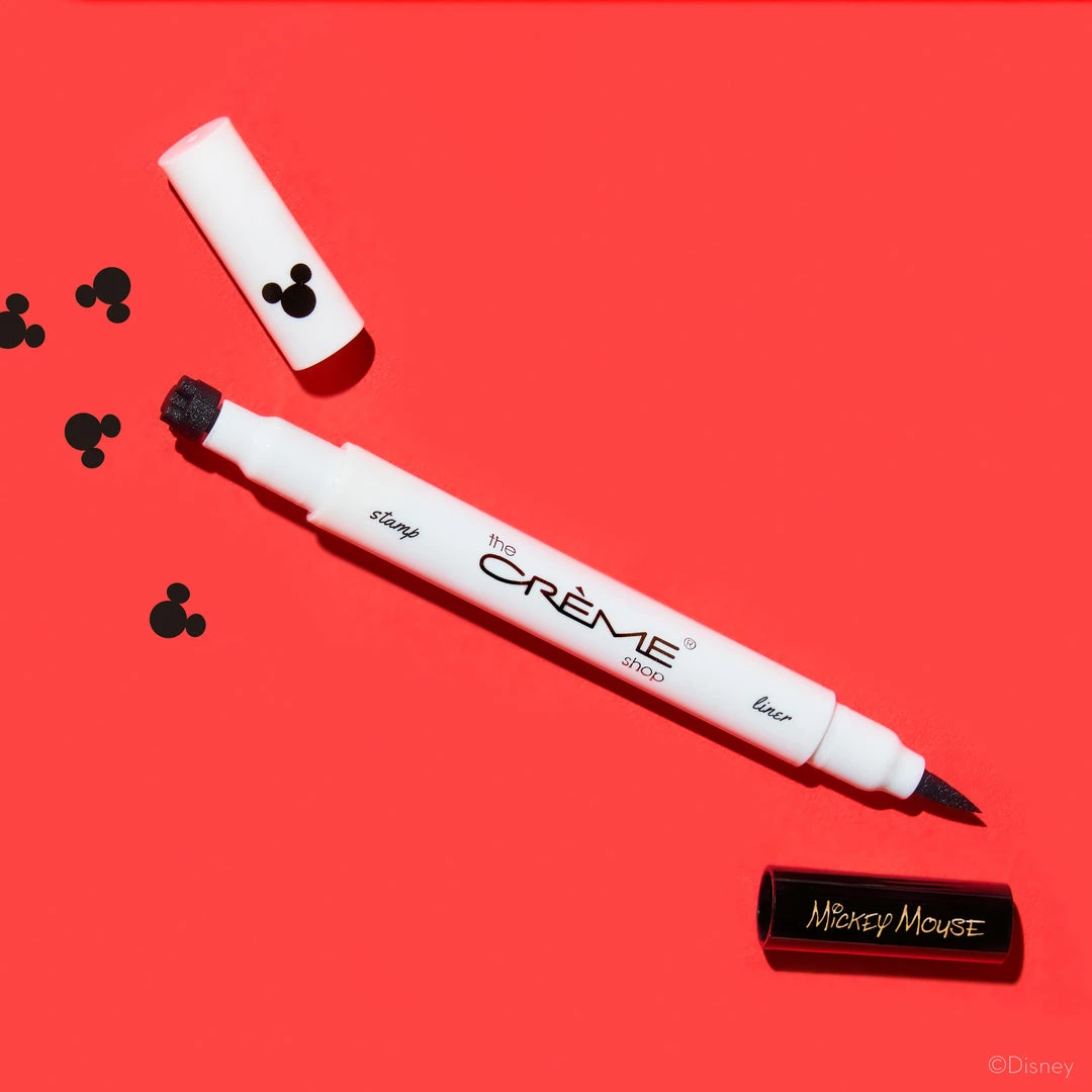 The Crème Shop X Disney The Crème Shop | Disney: Dual-Ended Eyeliner & Mickey Shaped Freckle Stamp (Black) New Arrivals The Crème Shop X Disney The Crème Shop | Disney: Dual-Ended Eyeliner & Mickey Shaped Freckle Stamp (Black) New Arrivals