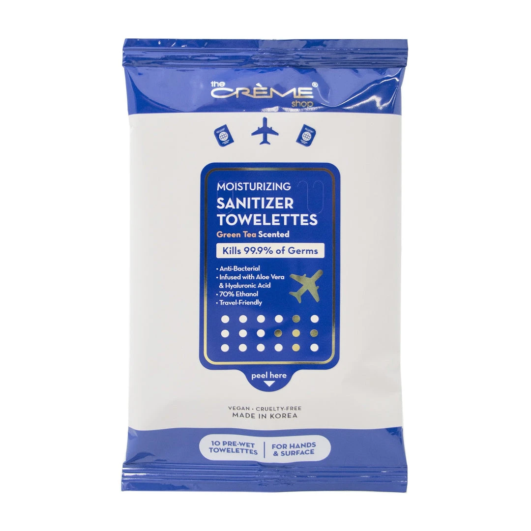 The Crème Shop Complete Travel Safety Essentials Kit The Crème Shop Complete Travel Safety Essentials Kit