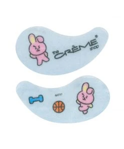 The Crème Shop X BT21 New Arrivals “Brighten Up” COOKY Hydrogel Under Eye Patches | Smoothing & Firming 4 The Crème Shop X BT21 New Arrivals “Brighten Up” COOKY Hydrogel Under Eye Patches | Smoothing & Firming