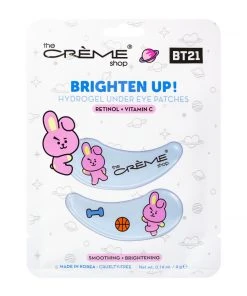 The Crème Shop X BT21 New Arrivals “Brighten Up” COOKY Hydrogel Under Eye Patches | Smoothing & Firming 3 The Crème Shop X BT21 New Arrivals “Brighten Up” COOKY Hydrogel Under Eye Patches | Smoothing & Firming