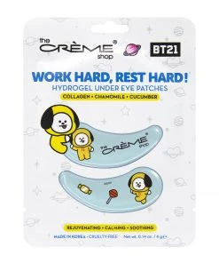 The Crème Shop X BT21 New Arrivals “Work Hard, Rest Hard!” CHIMMY Hydrogel Under Eye Patches | Rejuvenating, Calming, & Soothing 6 The Crème Shop X BT21 New Arrivals “Work Hard, Rest Hard!” CHIMMY Hydrogel Under Eye Patches | Rejuvenating, Calming, & Soothing