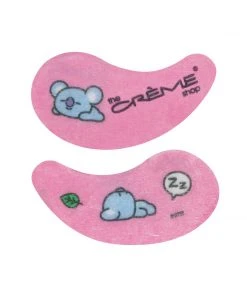 The Crème Shop X BT21 New Arrivals “5 More Minutes!” KOYA Hydrogel Under Eye Patches | Depuffing & Energizing