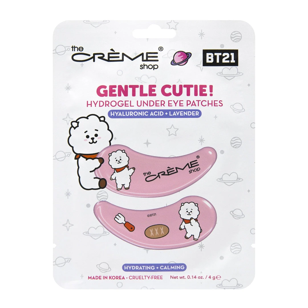 The Crème Shop X BT21 “Gentle Cutie!” RJ Hydrogel Under Eye Patches | Hydrating & Calming New Arrivals The Crème Shop X BT21 “Gentle Cutie!” RJ Hydrogel Under Eye Patches | Hydrating & Calming New Arrivals