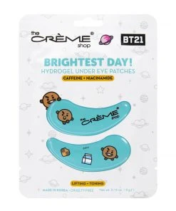 The Crème Shop X BT21 “Brightest Day!” SHOOKY Hydrogel Under Eye Patches | Lifting & Toning