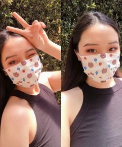 The Crème Shop X LINE FRIENDS LINE Friends Assorted 3-Ply Disposable Face Masks (Set Of 16) + 2 Reusable Pouches 15 The Crème Shop X LINE FRIENDS LINE Friends Assorted 3-Ply Disposable Face Masks (Set Of 16) + 2 Reusable Pouches