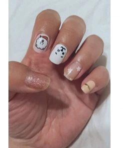 The Crème Shop X BT21 New Arrivals The Crème Shop | BT21: RJ Blush Gel Nail Strips (Set Of 35) 7 The Crème Shop X BT21 New Arrivals The Crème Shop | BT21: RJ Blush Gel Nail Strips (Set Of 35)