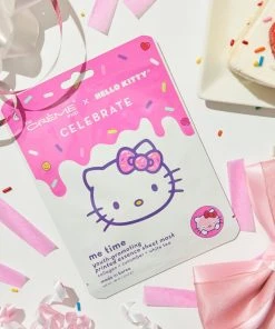 The Crème Shop X Sanrio Me Time! Youth-Promoting Sheet Mask Collabs