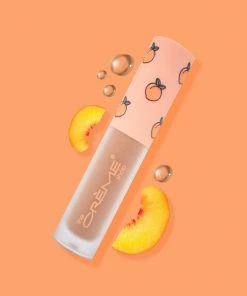 The Crème Shop New Arrivals Luscious Lip Oil Peach Cobbler
