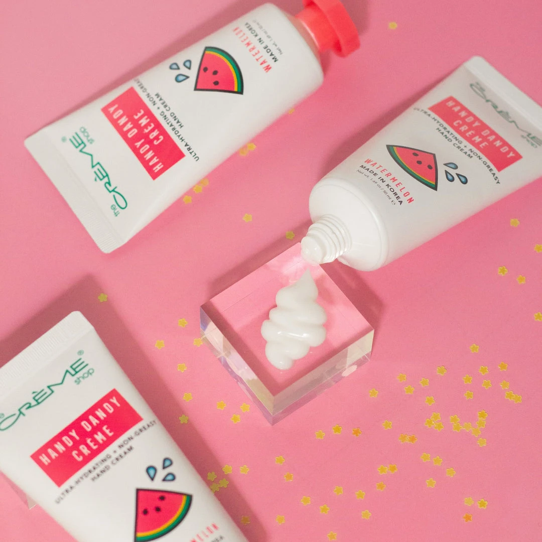 The Crème Shop New Arrivals Watermelon Essence Handy Dandy Crème The Crème Shop New Arrivals Watermelon Essence Handy Dandy Crème