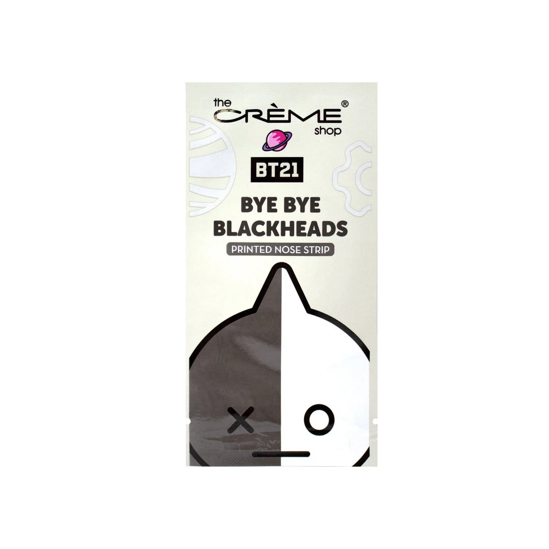 The Crème Shop X BT21 The Crème Shop | BT21: Bye Bye Blackheads - Printed Pore Strips (Set Of 8) The Crème Shop X BT21 The Crème Shop | BT21: Bye Bye Blackheads - Printed Pore Strips (Set Of 8)
