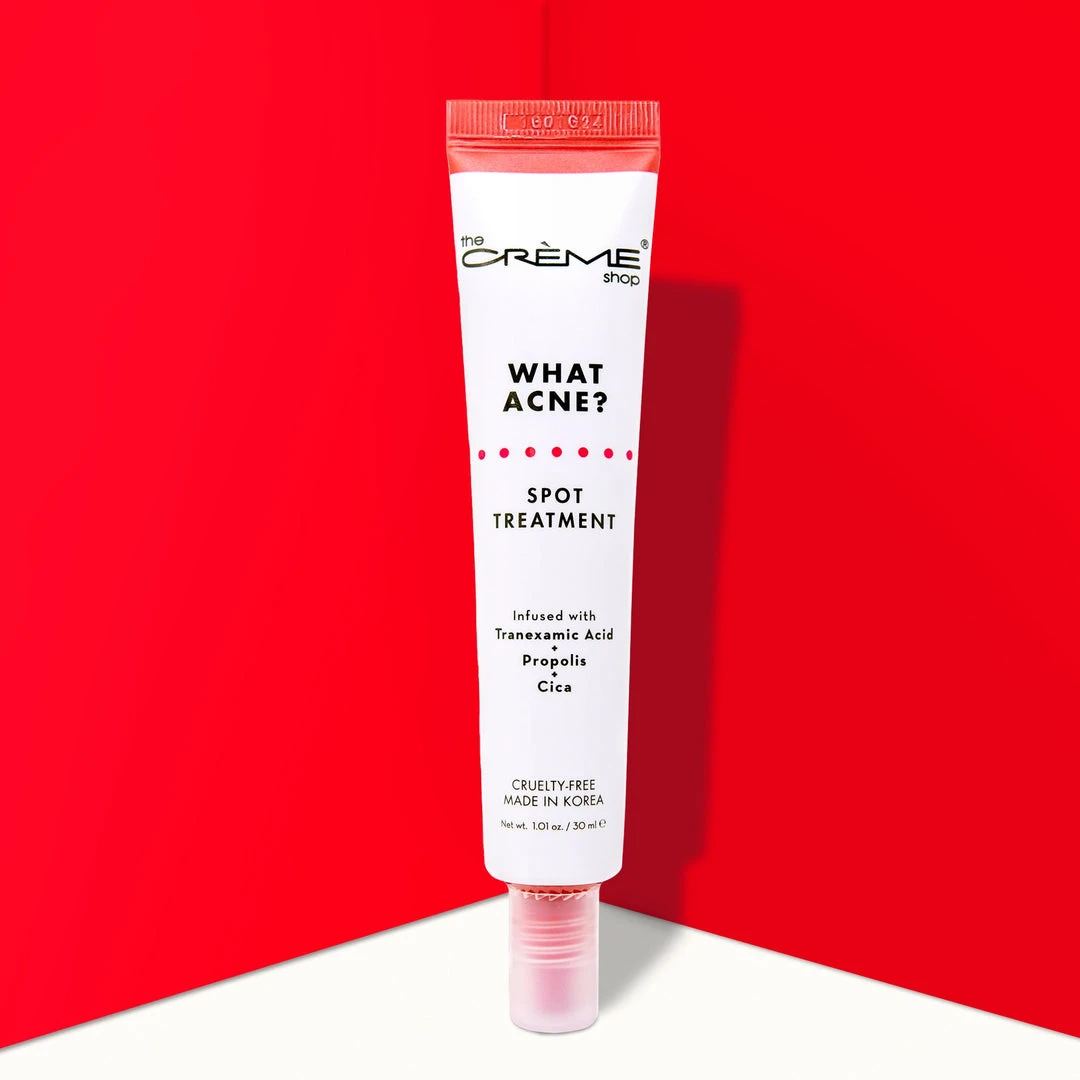 The Crème Shop New Arrivals What Acne? Healing Spot Treatment - Tranexamic Acid + Propolis + Cica The Crème Shop New Arrivals What Acne? Healing Spot Treatment - Tranexamic Acid + Propolis + Cica