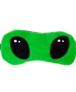 The Crème Shop A-Sleepy Alien Plush Sleep Mask