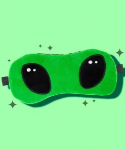 The Crème Shop A-Sleepy Alien Plush Sleep Mask