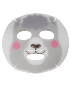 The Crème Shop Brighten Up, Skin! Animated Llama Face Mask Skincare