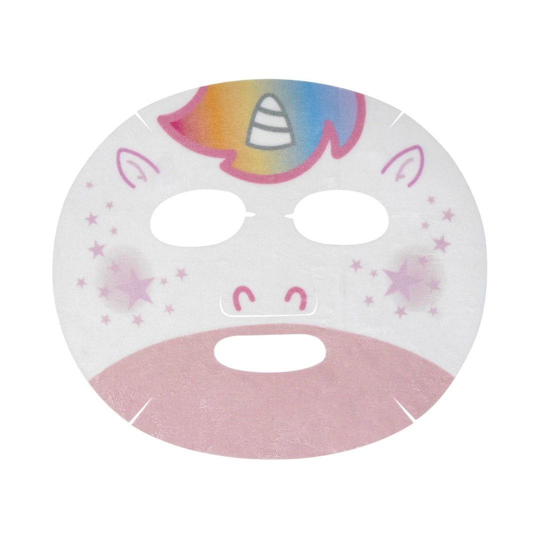 The Crème Shop Clear Up, Skin! Animated Unicorn Face Mask - Clarifying Strawberry Milk The Crème Shop Clear Up, Skin! Animated Unicorn Face Mask - Clarifying Strawberry Milk
