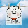 The Crème Shop X BT21 BABY New Arrivals SOFT Like Baby RJ Printed Essence Sheet Mask (Vitamin C, Bakuchiol, Lychee)