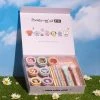 The Crème Shop X BT21 BABY BT21 Baby Velvety Eyeshadow + Makeup Brush Complete Collection