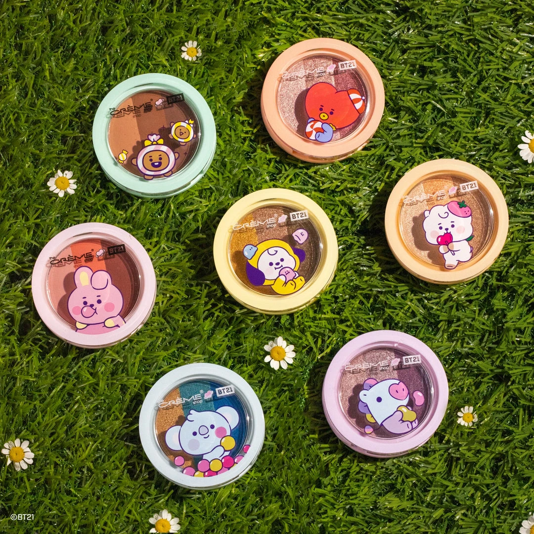 The Crème Shop X BT21 BABY The Crème Shop | BT21 BABY: Eyeshadow Trio Complete Collection 1 The Crème Shop X BT21 BABY The Crème Shop | BT21 BABY: Eyeshadow Trio Complete Collection