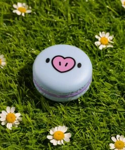 The Crème Shop X BT21 BABY New Arrivals MANG Macaron Lip Balm - Grape Gummy (Clear)