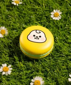 The Crème Shop X BT21 BABY CHIMMY Macaron Lip Balm - Banana Milk (Clear)