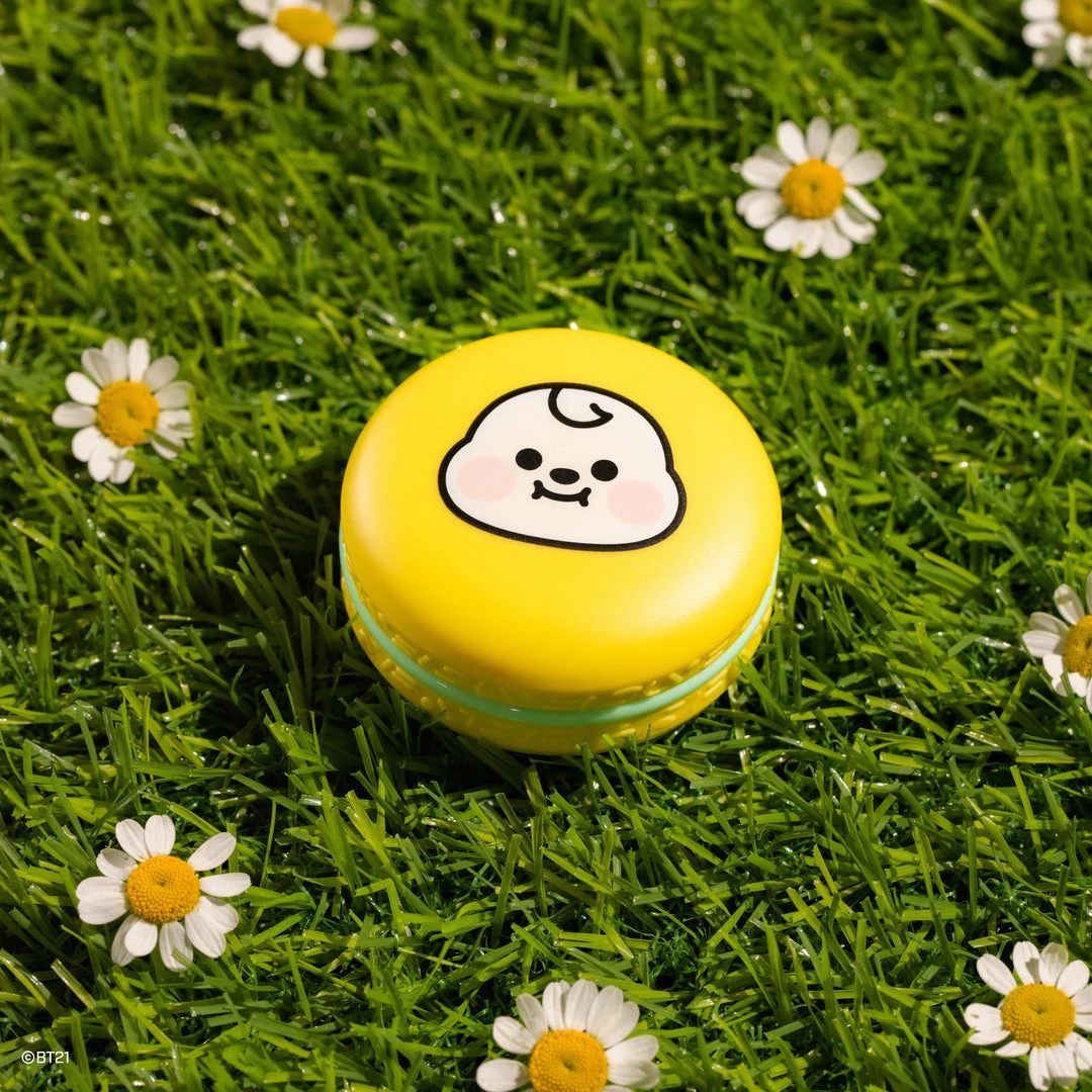 The Crème Shop X BT21 BABY CHIMMY Macaron Lip Balm - Banana Milk (Clear) The Crème Shop X BT21 BABY CHIMMY Macaron Lip Balm - Banana Milk (Clear)