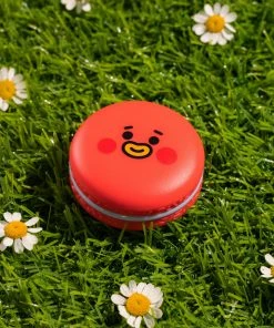 The Crème Shop X BT21 BABY TATA Macaron Lip Balm - Strawberry Milk (Strawberry Tinted) New Arrivals