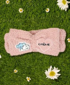 The Crème Shop X BT21 BABY BT21 BABY Plush Spa Teddy Headyband™ - Rosy Blush