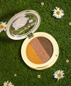 The Crème Shop X BT21 BABY CHIMMY Ultra-Pigmented Eyeshadow Trio - Banana Taffy New Arrivals