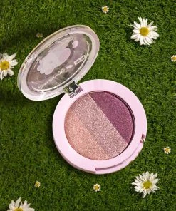 The Crème Shop X BT21 BABY MANG Ultra-Pigmented Eyeshadow Trio - Grape Jelly Bean New Arrivals