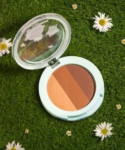 The Crème Shop X BT21 BABY New Arrivals SHOOKY Ultra-Pigmented Eyeshadow Trio - Cookies & Creme