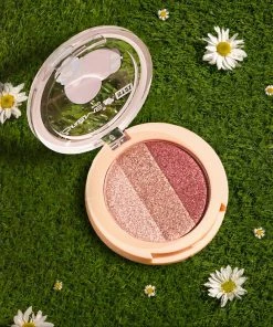 The Crème Shop X BT21 BABY TATA Ultra-Pigmented Eyeshadow Trio - Licorice Twist