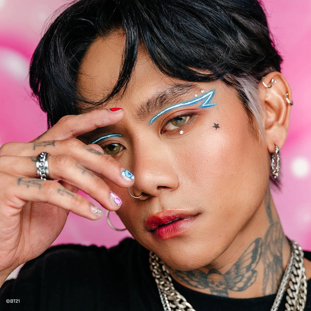 The Crème Shop X BT21 BABY KOYA Ultra-Pigmented Eyeshadow Trio - Blueberry Bon Bon New Arrivals The Crème Shop X BT21 BABY KOYA Ultra-Pigmented Eyeshadow Trio - Blueberry Bon Bon New Arrivals