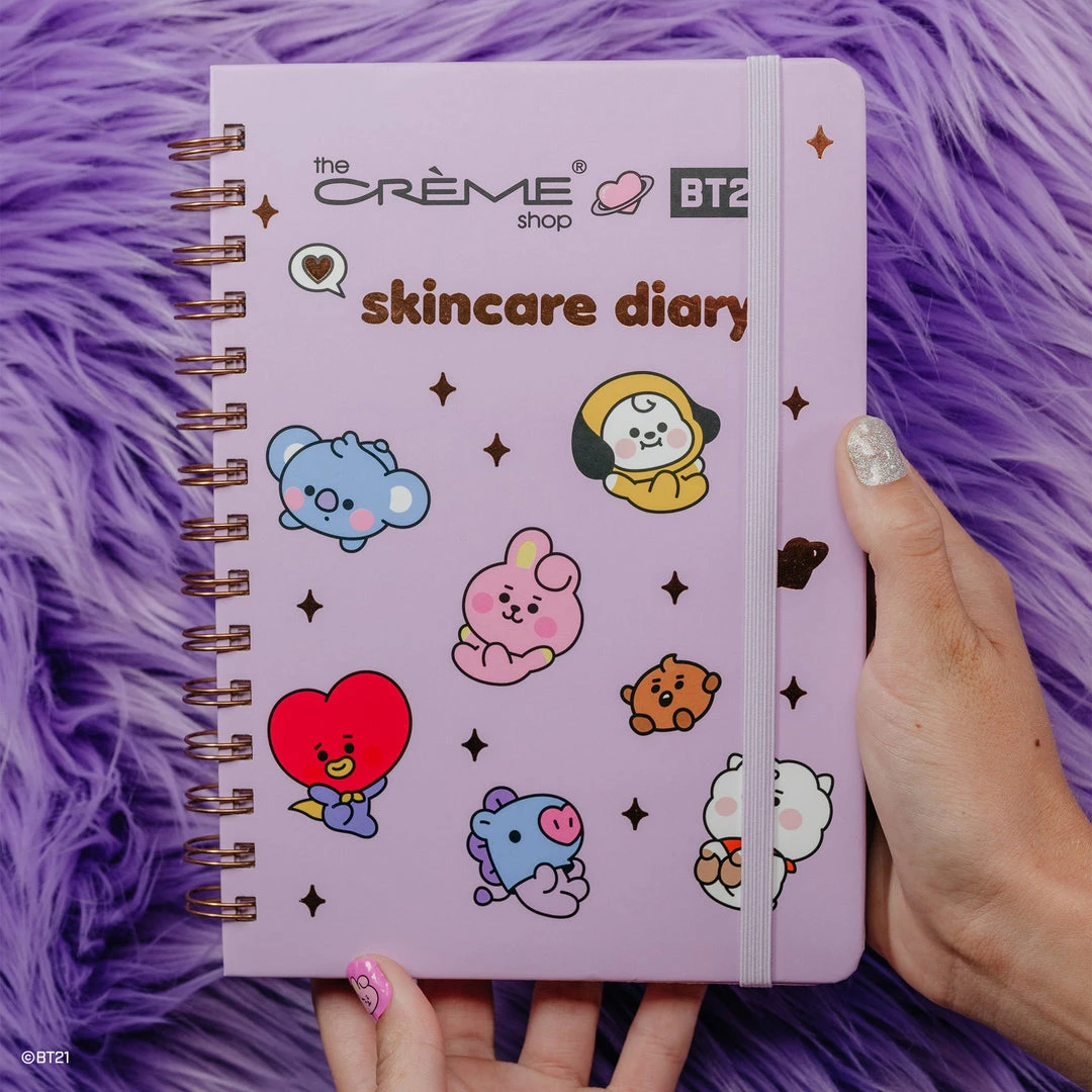 The Crème Shop X BT21 BABY The Crème Shop | BT21 BABY: Skincare Diary The Crème Shop X BT21 BABY The Crème Shop | BT21 BABY: Skincare Diary