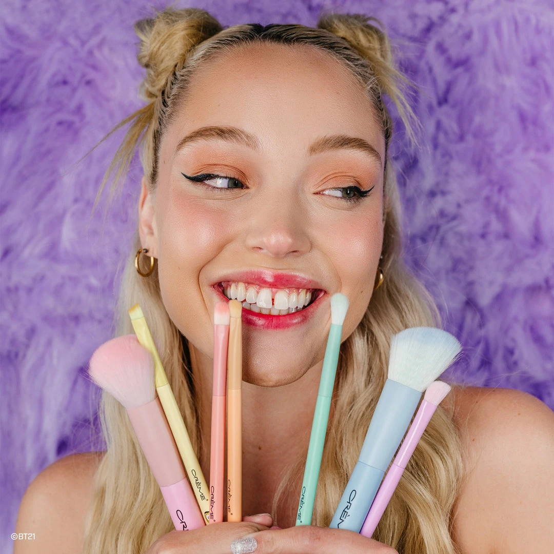 The Crème Shop X BT21 BABY The Crème Shop | BT21 BABY The Perfect Blend Brush Collection (Set Of 7) The Crème Shop X BT21 BABY The Crème Shop | BT21 BABY The Perfect Blend Brush Collection (Set Of 7)