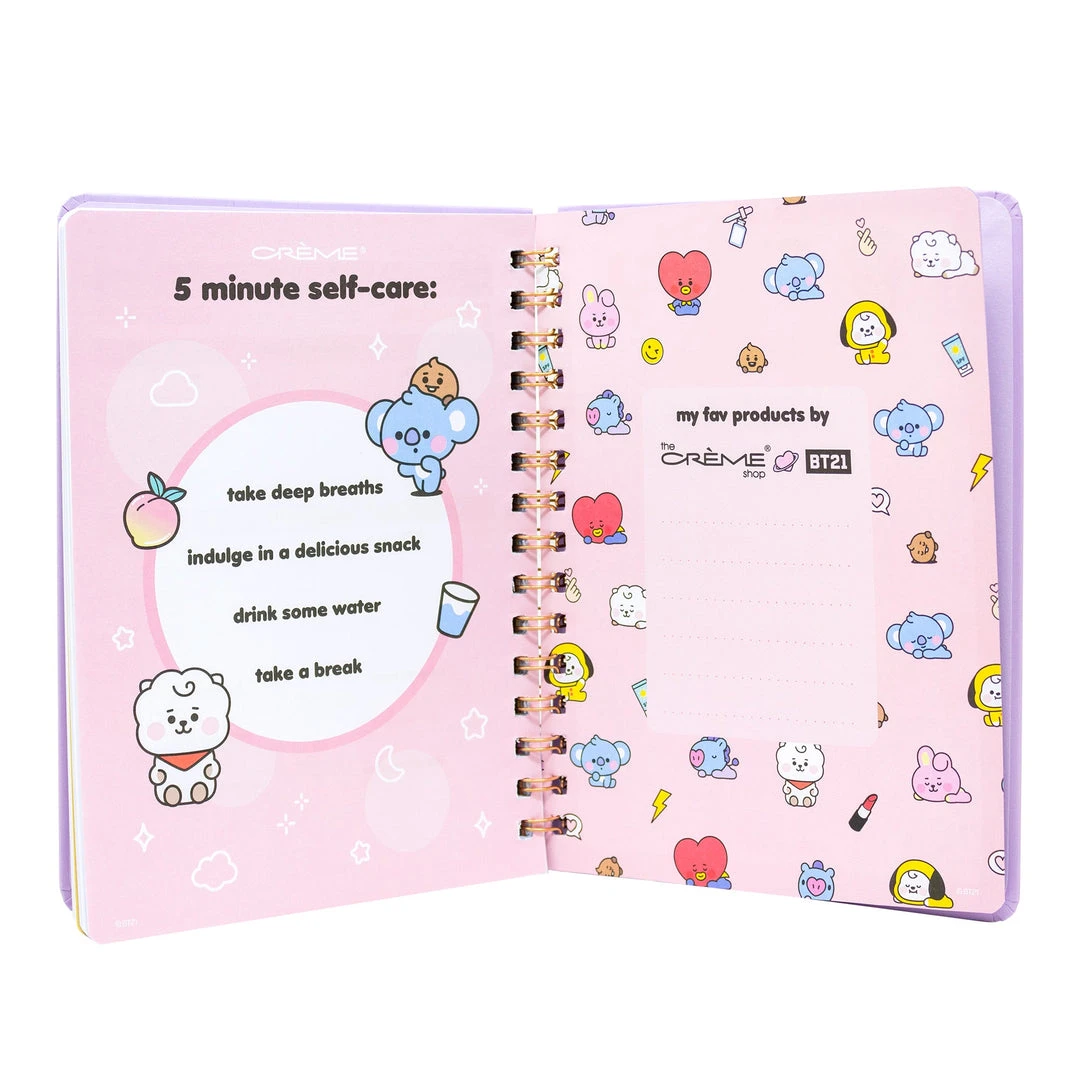 The Crème Shop X BT21 BABY The Crème Shop | BT21 BABY: Skincare Diary The Crème Shop X BT21 BABY The Crème Shop | BT21 BABY: Skincare Diary