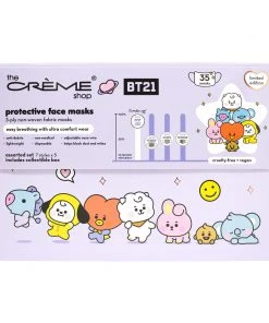The Crème Shop X BT21 BABY New Arrivals The Crème Shop | BT21 BABY: Protective Face Mask Set + Collectible Box