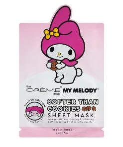 The Crème Shop X Sanrio Collabs My Melody Softer Than Cookies Sheet Mask