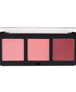 The Crème Shop Makeup "Cheekmate" Powder Blush Trio Palette