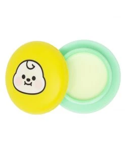 The Crème Shop X BT21 BABY CHIMMY Macaron Lip Balm - Banana Milk (Clear) 3 The Crème Shop X BT21 BABY CHIMMY Macaron Lip Balm - Banana Milk (Clear)