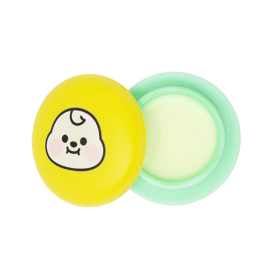 The Crème Shop X BT21 BABY CHIMMY Macaron Lip Balm - Banana Milk (Clear) The Crème Shop X BT21 BABY CHIMMY Macaron Lip Balm - Banana Milk (Clear)