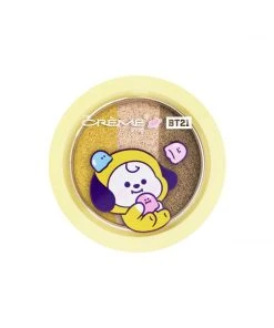 The Crème Shop X BT21 BABY CHIMMY Ultra-Pigmented Eyeshadow Trio - Banana Taffy New Arrivals 3 The Crème Shop X BT21 BABY CHIMMY Ultra-Pigmented Eyeshadow Trio - Banana Taffy New Arrivals