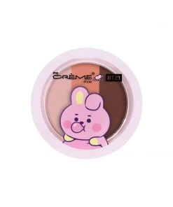 The Crème Shop X BT21 BABY New Arrivals COOKY Ultra-Pigmented Eyeshadow Trio - Bubblegum Pop