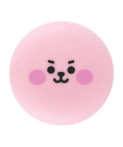 The Crème Shop X BT21 BABY New Arrivals COOKY Macaron Lip Balm - White Peach (Pink Tinted)
