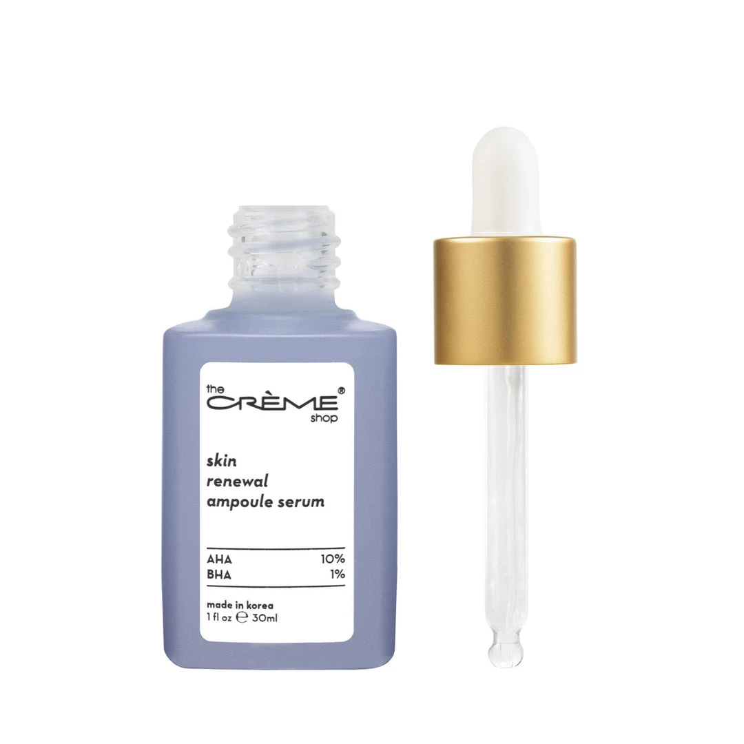 The Crème Shop Skin Renewal Ampoule Serum - Crèmecoction AHA + BHA Skincare 2 The Crème Shop Skin Renewal Ampoule Serum - Crèmecoction AHA + BHA Skincare