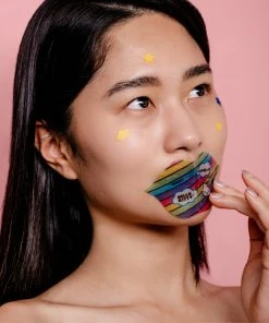 The Crème Shop X Sanrio Hello Kitty Hydrogel Lip Patch | Strawberry Flavored