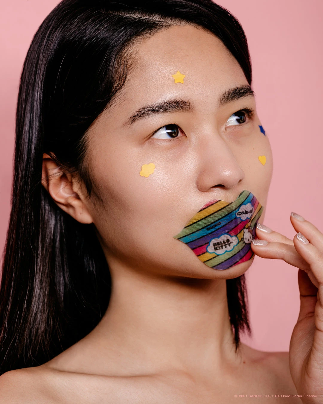 The Crème Shop X Sanrio Hello Kitty Hydrogel Lip Patch | Strawberry Flavored 2 The Crème Shop X Sanrio Hello Kitty Hydrogel Lip Patch | Strawberry Flavored